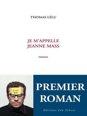 cover image of Je m'appelle Jeanne Mass
